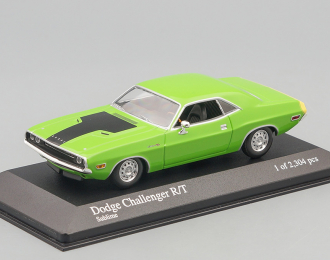 DODGE Challenger R/T (1970), green