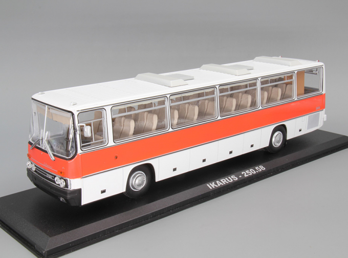 IKARUS 250.58, бело-красный