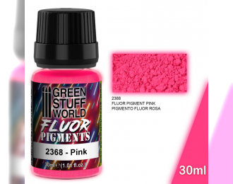 Пигмент ФЛУОРЕСЦЕНТНЫЙ, РОЗОВЫЙ / Pigment FLUOR PINK