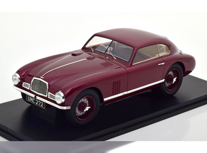 ASTON MARTIN DB2 LML llemano Coupe (1949), dark red-metallic