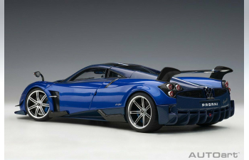 Pagani Huayra BC - 2016 (blue /carbon)