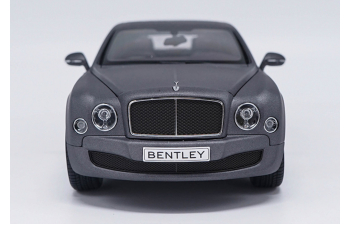 Bentley Mulsanne Speed 2014 (dark grey)