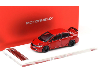 HONDA Civic Type-r (fd2) Mugen Rr (2007), red
