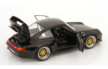 PORSCHE 911 (993) GT2 BBS rims (1996), black