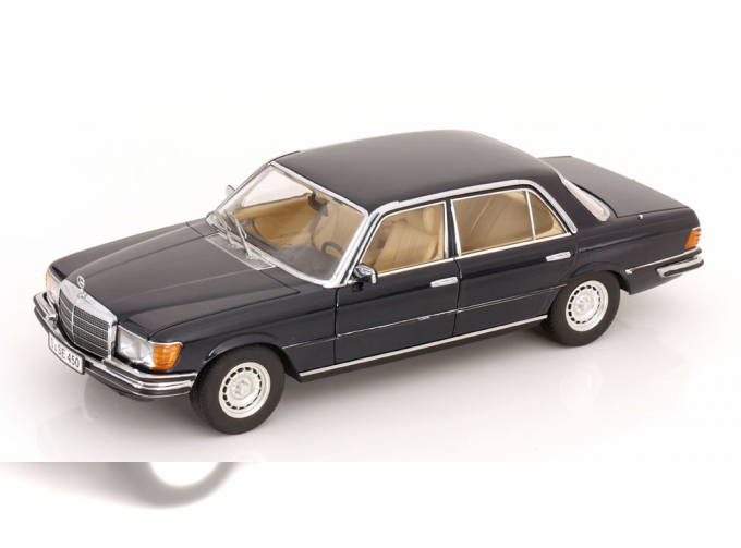 MERCEDES-BENZ 450 SEL 6.9 W116 (1975), dark blue