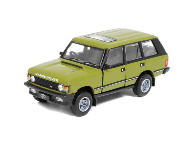 LAND ROVER Range Rover Classic LSE RHD (1992). green