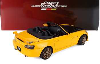 HONDA S2000 Spider Hard-Top Mugen (2001) - Indy Yellow Pearl Carbon
