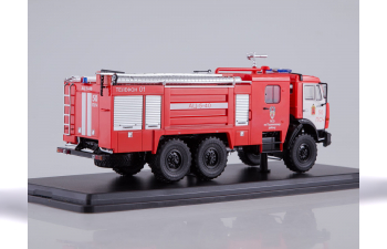 АЦ-5-40 (Камский грузовик 43118), красный