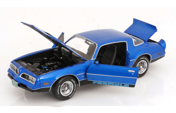 PONTIAC Firebird Formula (1978), bluemetallic