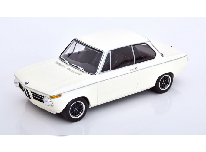 BMW 2002 Plain Body Version (1970), white