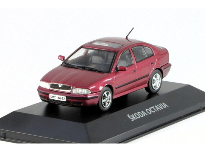 SKODA Octavia I (1997), dark red