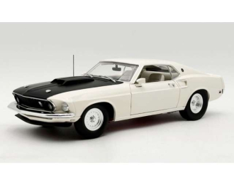 FORD Mustang Boss 429, KK1201 Prototype *Unrestored Barn Find Edition* (1969), white