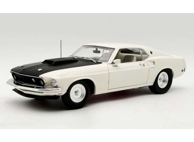 FORD Mustang Boss 429, KK1201 Prototype *Unrestored Barn Find Edition* (1969), white