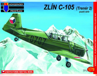 Сборная модель Zlin Z-126