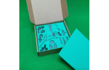 Сборная модель Миниатюра "Кот Баюн"