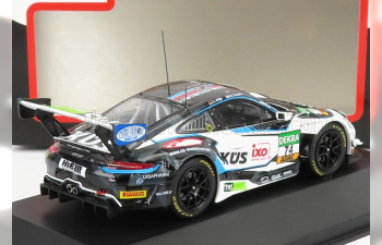 PORSCHE 911 991 Gt3 R Team Kus 75 Bernhard N 74 Adac Gt Masters (2021) J.Fittje - D.Pereira, White Black Red