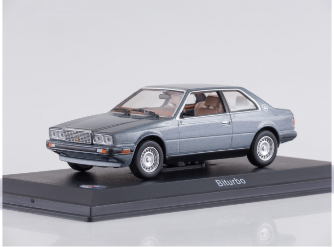 MASERATI Biturbo (1982), metallic grey