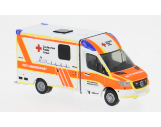 MERCEDES-BENZ System Strobel RTW Rettungsdienst Waldhessen Bad Hersfeld (2018)