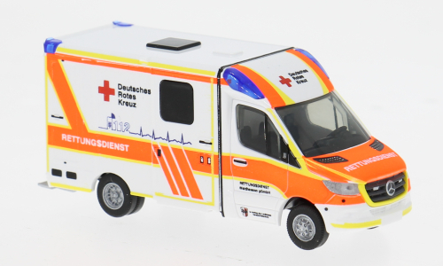 MERCEDES-BENZ System Strobel RTW Rettungsdienst Waldhessen Bad Hersfeld (2018)