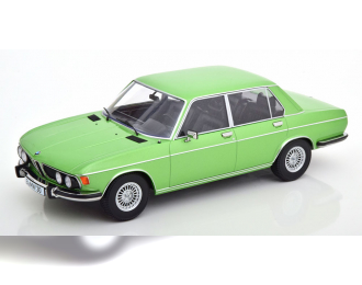 BMW 3.0 S E3 2 Series (1971), light green-metallic