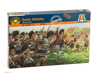 Сборная модель Солдаты Scots Infantry Napoleonic Wars