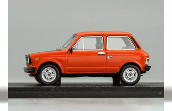 ABARTH Autobianchi A112 (1974), red / black