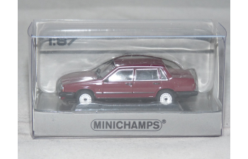 VOLVO 740 GL (1986), red