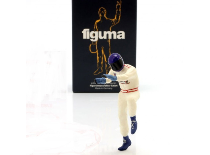 Фигурка гонщика Hans-Joachim Stuck Audi Quattro