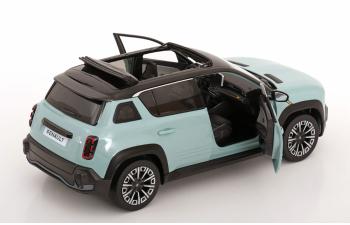 RENAULT 4 E-Tech Electric (2025) Hauts de France Green