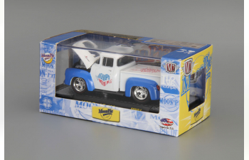 FORD F100 "Moon Pie Sweet Pie" (1956), blue / white