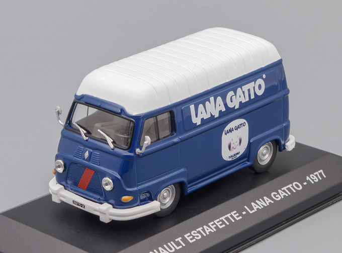 RENAULT ESTAFETTE "LANA GATTO" (1977), Blue/White