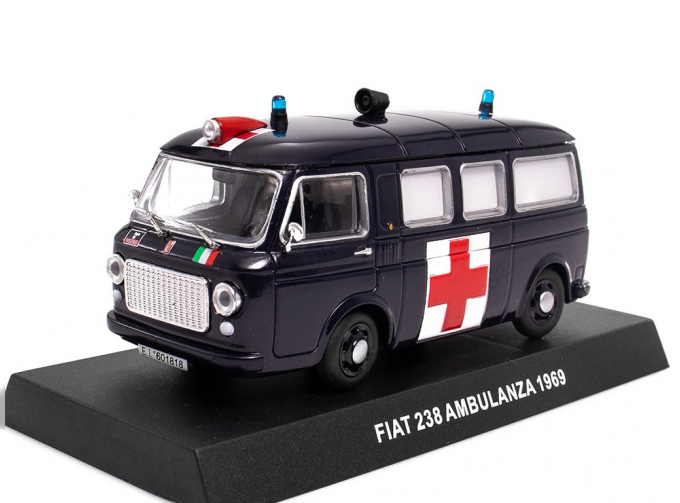 Fiat 238 Ambulance 1969