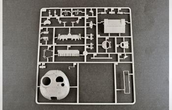 Сборная модель Российский ОБТ Т-80БВМ