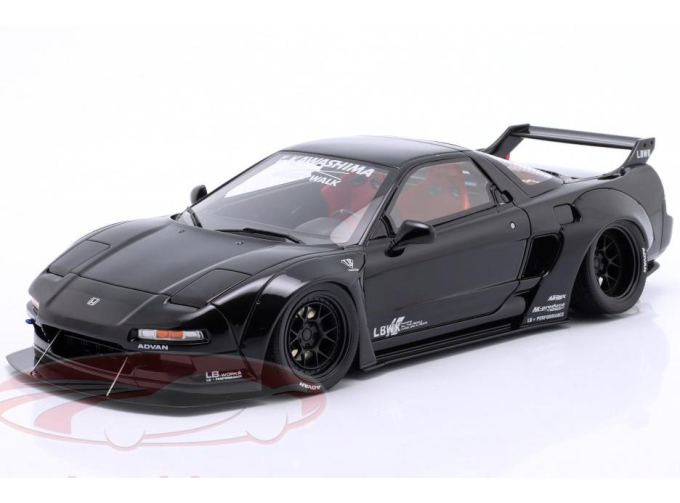 HONDA NSX (NA1) LB-Works (2020), black