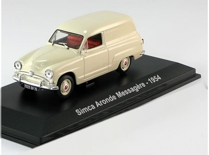 SIMCA 9 Aronde Mesagere (фургон) 1954, Beige