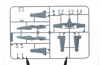 Сборная модель Bf 109 G-2 ProfiPACK Edition