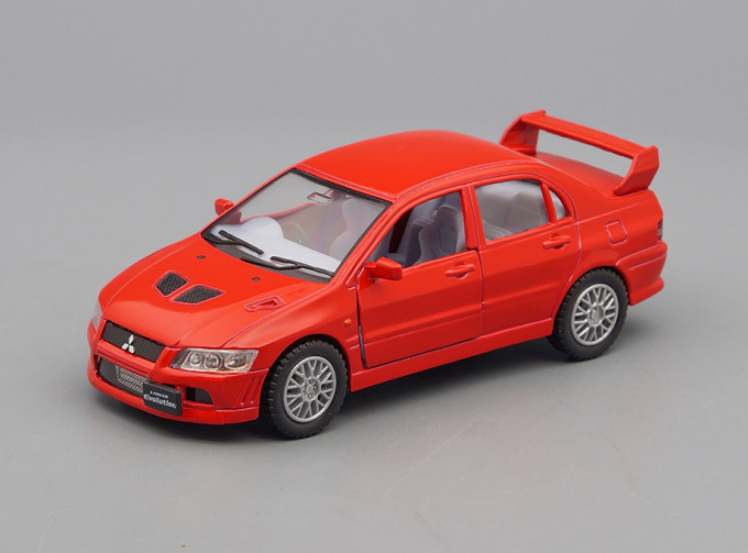 MITSUBISHI Lancer Evolution VII, red