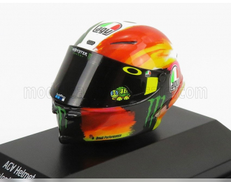 AGV Casco Helmet - Yzr-m1 Team Movistar Monster Energy N 46 Motogp Mugello 2019 Valentino Rossi, Various