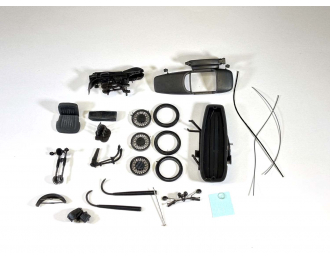 Сборная модель Ява-638 с коляской Велорекс-562