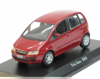 FIAT Idea (2003), red