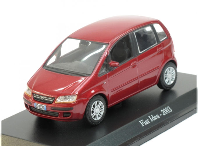 FIAT Idea (2003), red
