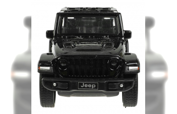 JEEP Wrangler Rubicon, черный