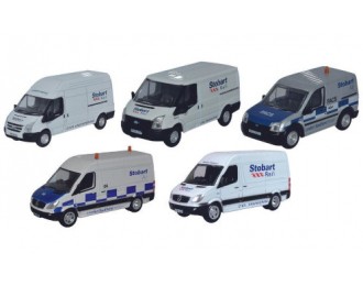 FORD Transit + MERCEDES-BENZ Sprinter Stobart Group, 5 штук