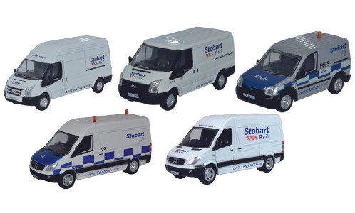 FORD Transit + MERCEDES-BENZ Sprinter Stobart Group, 5 штук