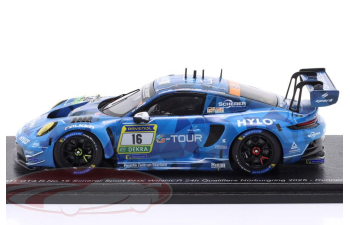 PORSCHE 911 GT3 R №16 Winner 24h Qualifiers Nürburgring 2025 Scherer Sport Patric Niederhauser, Laurens Vanthoor (2025)