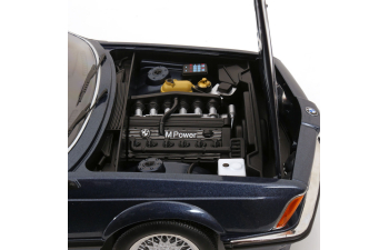 BMW M635 CSI (1987), dark blue-metallic