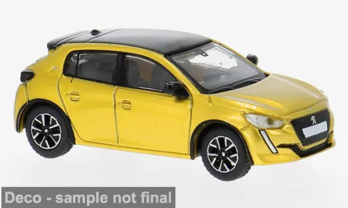 PEUGEOT 208 II (2019), yellow