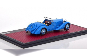 BUGATTI T57S Corsica Roadster Malcolm Campbell #57531 1937 Blue