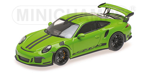 PORSCHE 911 (991) GT3RS - 2014 - GELBGRÜN