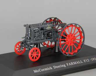 McCormick Deering Farmall F12 (135), grey / red